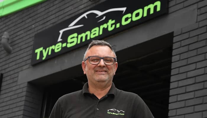 Tyre-Smart (Essex) Warren Goodchild