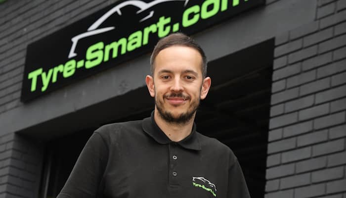 Tyre-Smart (Essex) Kevin Tuttlebury