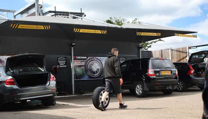 Tyre-Smart (Essex) Outside bays