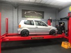 Tyre-Smart (Essex) Ltd - Wheel Alignment Gallery Image loweredsilverpolo.jpg